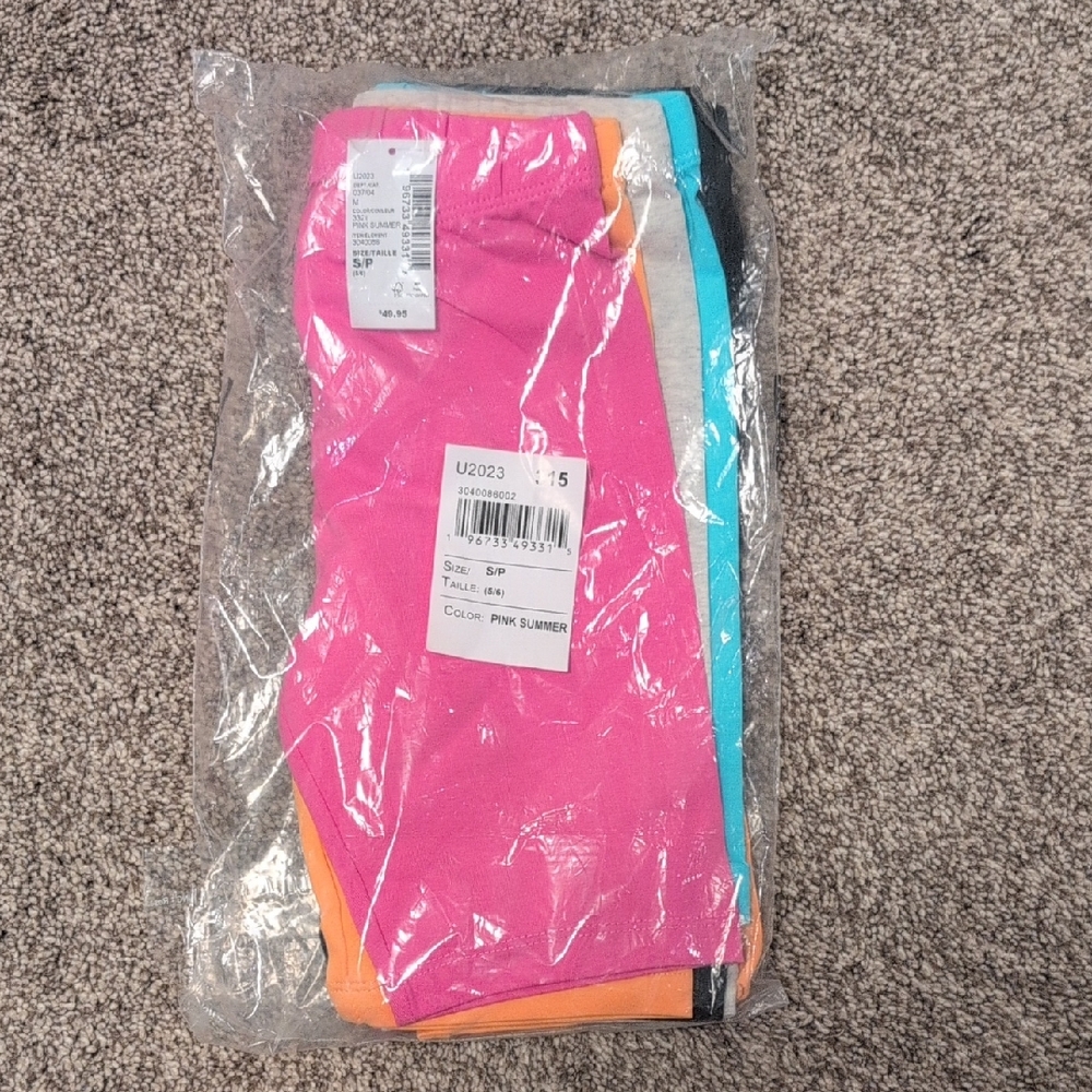 Last chance: 5 Pair Bike Shorts 5/6 Small